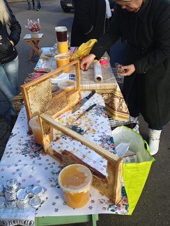 Kyiv Honey stand